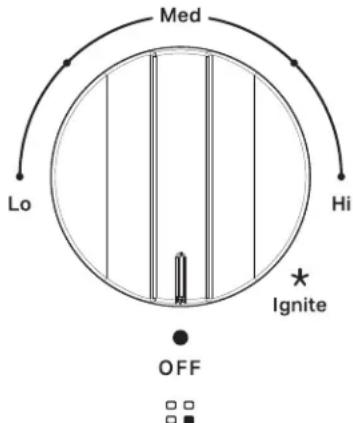 WHIRLPOOL WCGK5036PB - To Check Operation of the Cooktop Burners: - 1