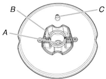 WHIRLPOOL WCGK5036PB - To Convert Standard Burner: - 1