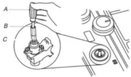 WHIRLPOOL WCGK5030PV - Adjustment for Single Valve: - 1