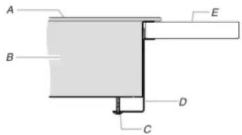 WHIRLPOOL WCGK5030PV - Excessive Weight Hazard - 3