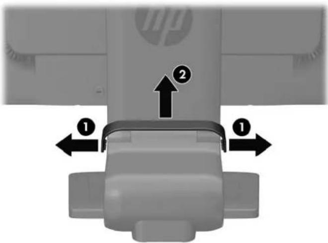 HP Compaq LA2006x - Connexion des câbles - 1