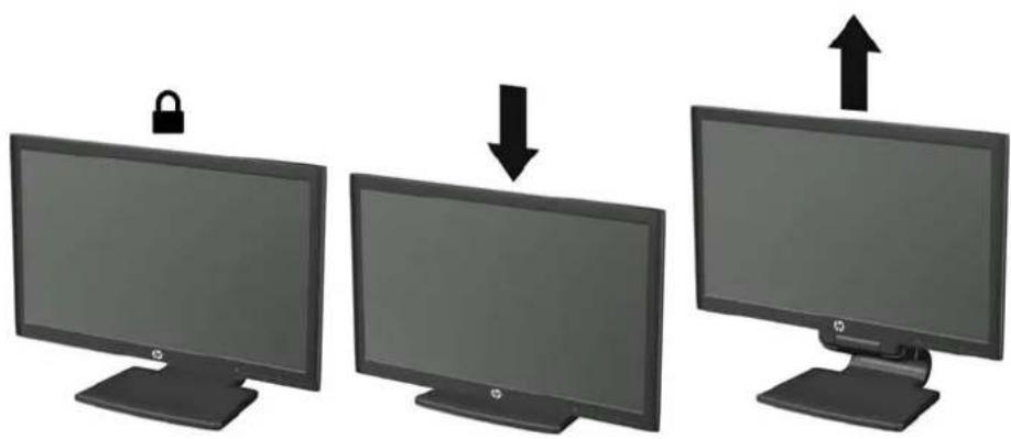 HP Compaq LA2006x - Réglage du moniteur - 5