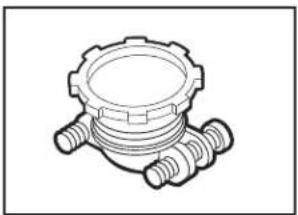 KITCHENAID KDTE104KPS - Otras piezas requeridas (no proporcionadas): - 2