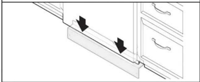 KITCHENAID KDTE104KPS - Check access panel edge - 1