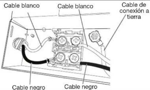 KITCHENAID KDTE104KPS - Conecte los cables restantes - 1