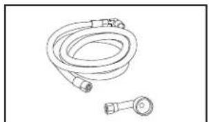 KITCHENAID KDTE104KPS - Additional Parts Needed (not provided): - 1