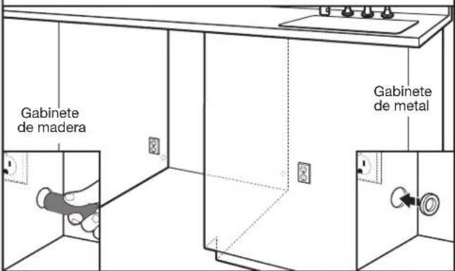 KITCHENAID KDTE104KPS - Lije los orificios hasta que queden lisos - 1