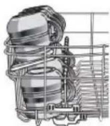 KITCHENAID KDTE104KPS - Soporte para copas - 2