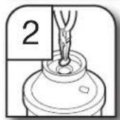 KITCHENAID KDTE104KPS - Conecte la manguera de desagüe - 3