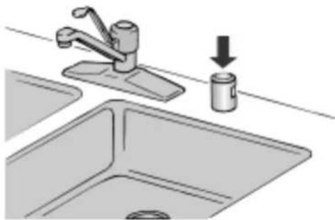 KITCHENAID KDTE104KPS - Countertop Air Gap - 1