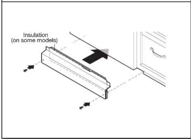 KITCHENAID KDTE104KPS - Reinstall access panels and fasteners - 1