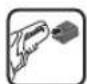 BOSCH Professional GHE 18V-60 - Detectarea defectiunilor - 1