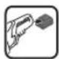 BOSCH Professional GHE 18V-60 - Отстраняване на дефекти - 1