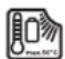 BOSCH Professional GHE 18V-60 - Indicações sobre o manuseio ideal do acumulador - 1