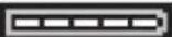 BOSCH Professional GHE 18V-60 - Battery charge indicator - 4