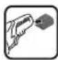 BOSCH Professional GHE 18V-60 - Forklaring av symbolene - 4