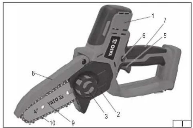 Yato YT-828135 - 1