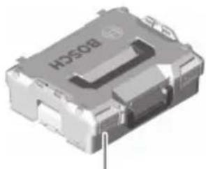 BOSCH GLL 12V-100 CG Professional - GLL 12V-100-33 CG Professional - 16
