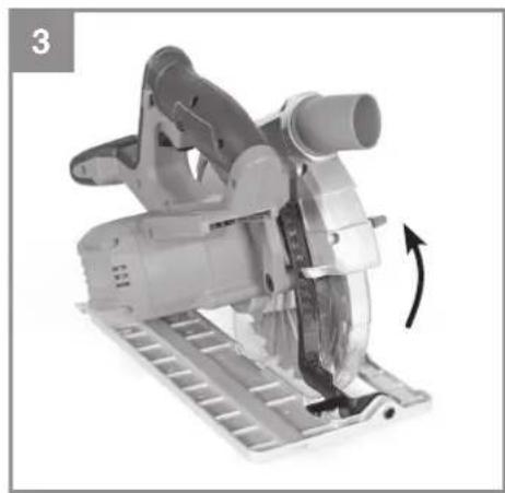 EINHELL TE-CS 18/190 Li BL - Solo - 4