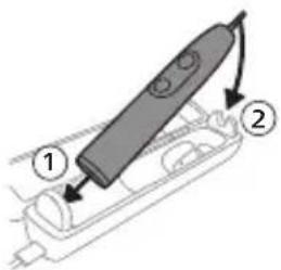 PHILIPS Sonicare 7100 Series HX7429 - Баркпуркунй бо куттии сафар - 1