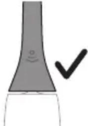 PHILIPS Sonicare 7100 Series HX7429 - Inserimento della testina - 2