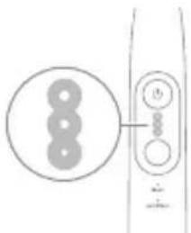 PHILIPS Sonicare 7100 Series HX7429 - Nastavení intenzity - 1
