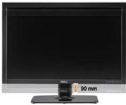 DELL 3008WFP - Vertical Extension - 1