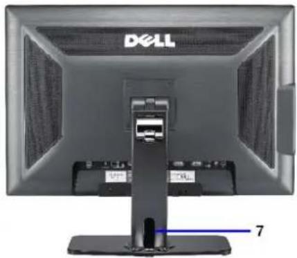 DELL 3008WFP - Label Description - 2