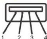 DELL 3008WFP - USB Downstream Connector - 1