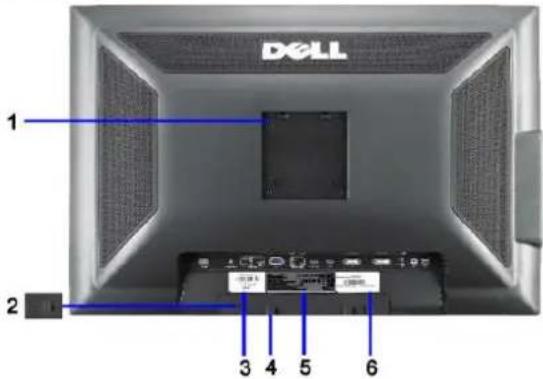 DELL 3008WFP - Label Description - 1