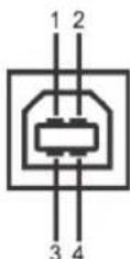 DELL 3008WFP - USB Upstream Connector - 1