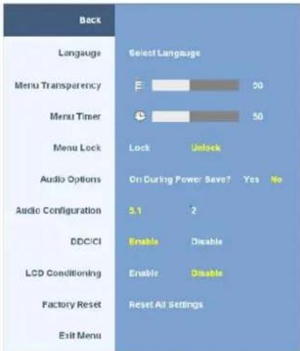 DELL 3008WFP - OTHER SETTINGS - 1