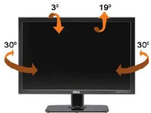 DELL 3008WFP - Tilt/Swivel - 1