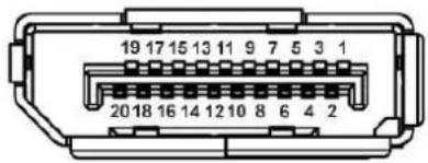 DELL 3008WFP - Pin Assignments - 4