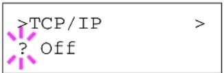 KYOCERA TASKalfa 6551ci - TCP/IP (IPv4 设定) - 1