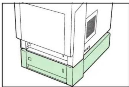 KYOCERA TASKalfa 6551ci - PF-500、 PF-510 供纸盒 - 1
