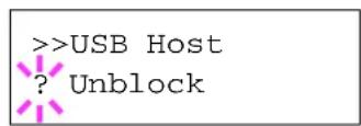 KYOCERA TASKalfa 6551ci - USB Host (USB 存储器插槽设定) - 1