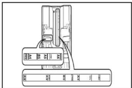 KYOCERA TASKalfa 6551ci - 在纸盒中装纸 - 6