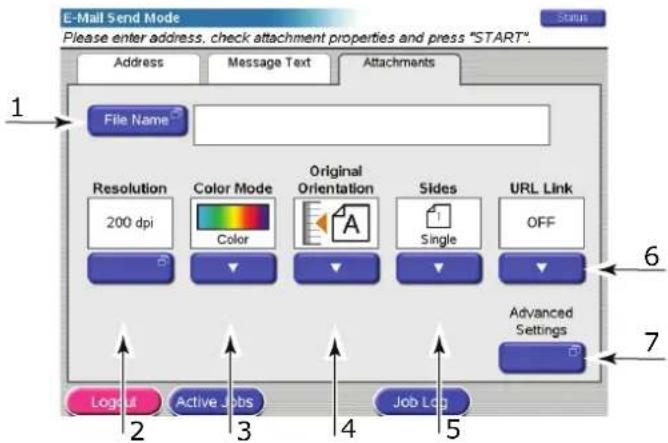 OKI C9850hdn - Σάρωση προς e-mail - 4