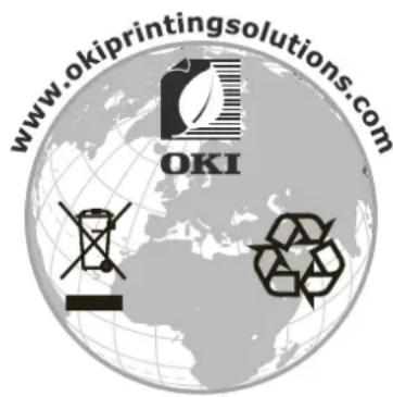 OKI C9850hdn - Πληροφορίες για το περιβάλλον - 1