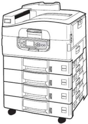 OKI C9850hdn - Μοντέλα στη σειρά C9850 - 2