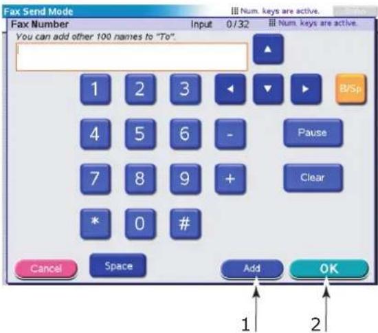 OKI C9850hdn - Αποστολή φαξ - 2