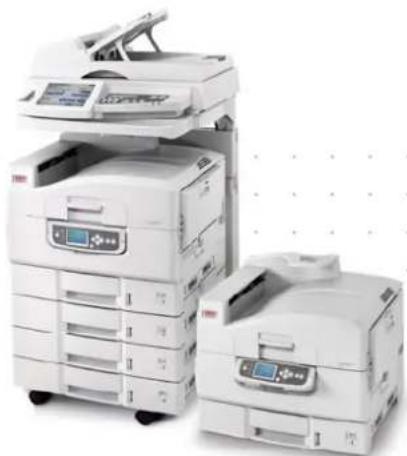 OKI C9850hdn - Οδηγός Ταχείας Χρήσης - 1