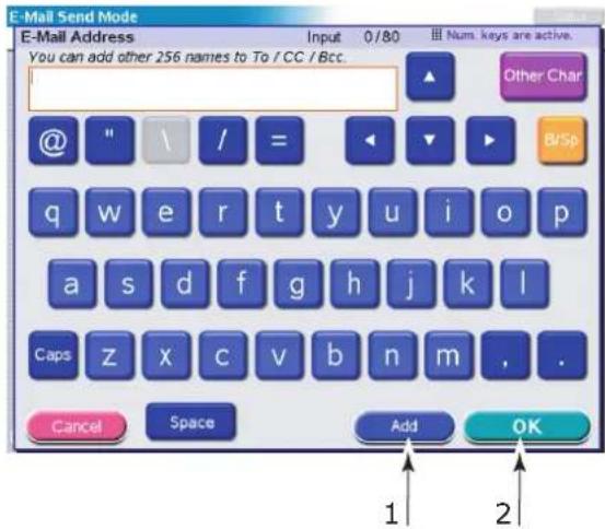 OKI C9850hdn - Σάρωση προς e-mail - 2