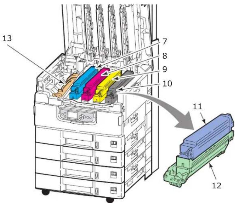 OKI C9850hdn - Μονάδα εκτυπωτή - 2