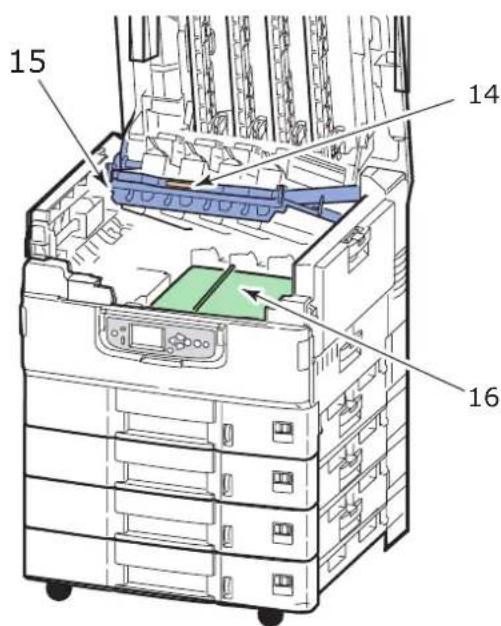 OKI C9850hdn - Μονάδα εκτυπωτή - 3
