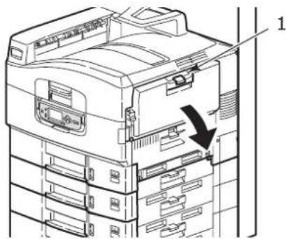 OKI C9850hdn - Φόρτωση δίσκων 1 έως 4 - 4