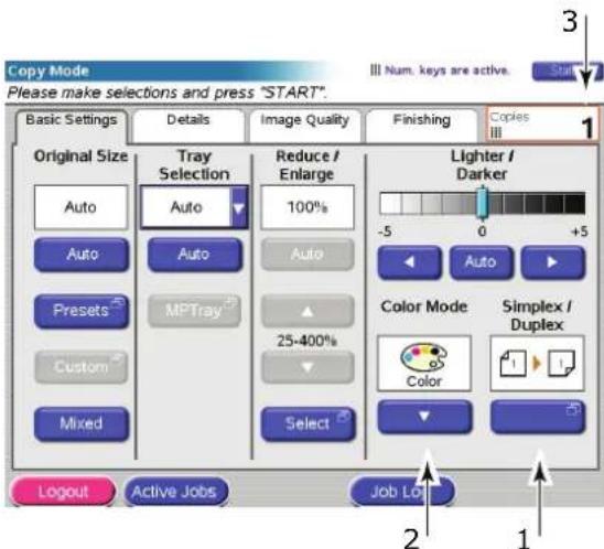 OKI C9850hdn - Δημιουργία απλών αντιγράφων - 4