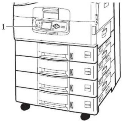 OKI C9850hdn - Mováda εκτυπωτή - 1