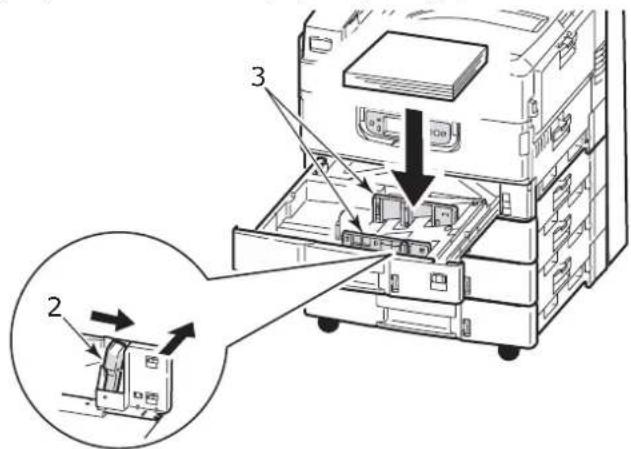 OKI C9850hdn - Φόρτωση δίσκων 1 έως 4 - 2